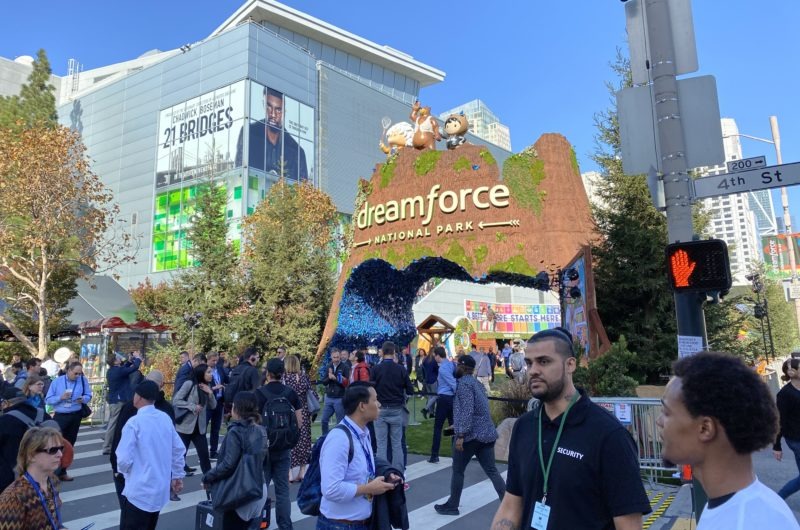 Impressions from Dreamforce 2019 – what is Dreamforce and why should you attend it?