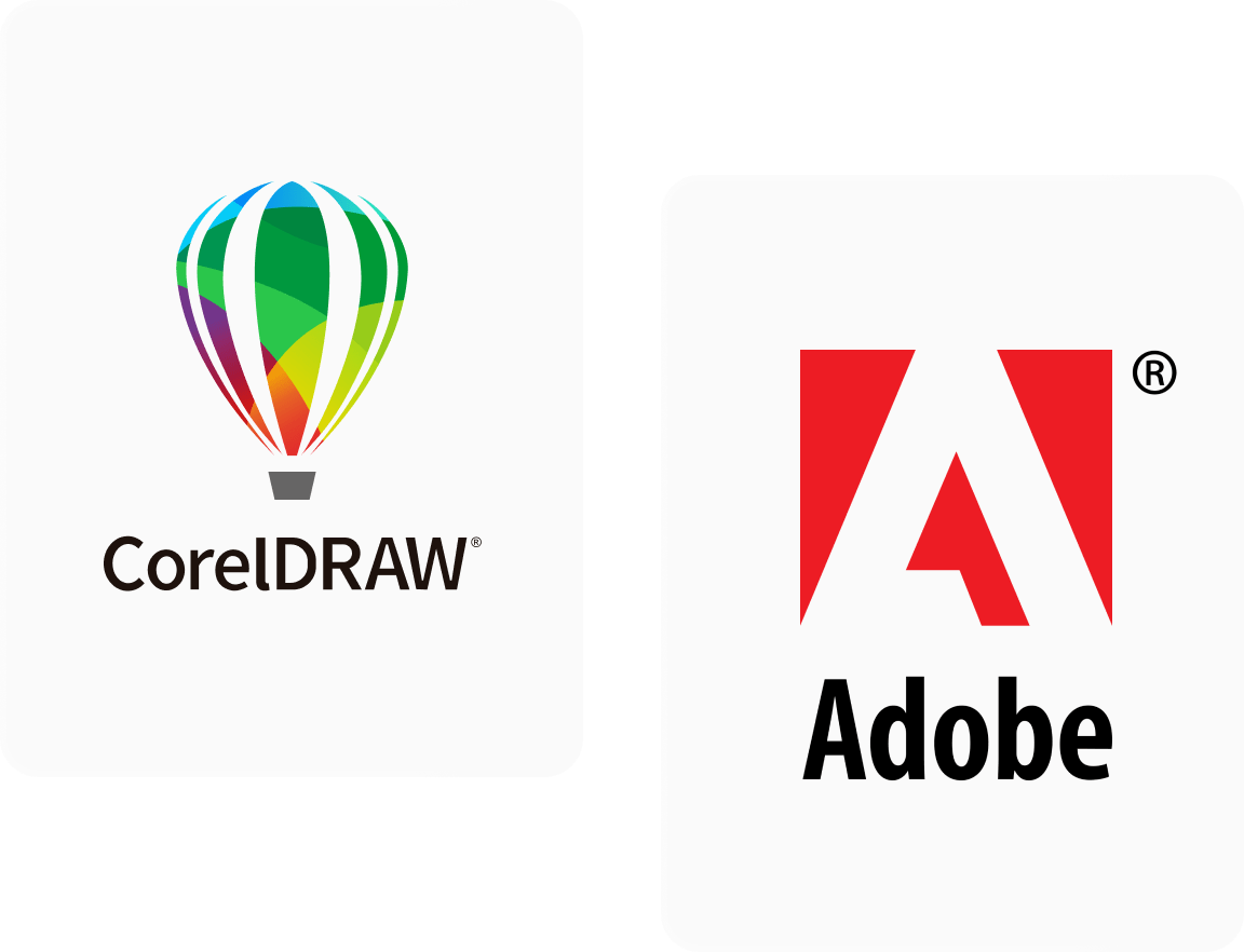 Corel Adobe